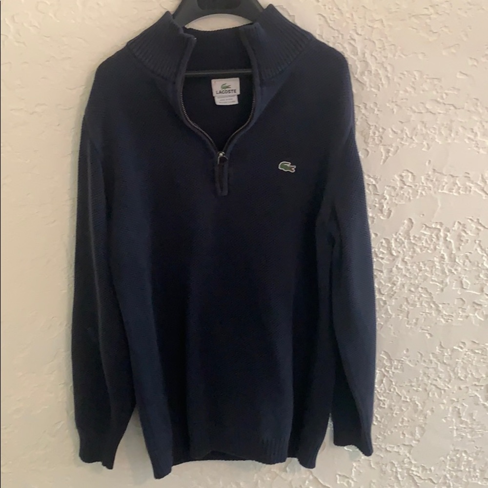 Men’s Lacoste Pullover Sweater